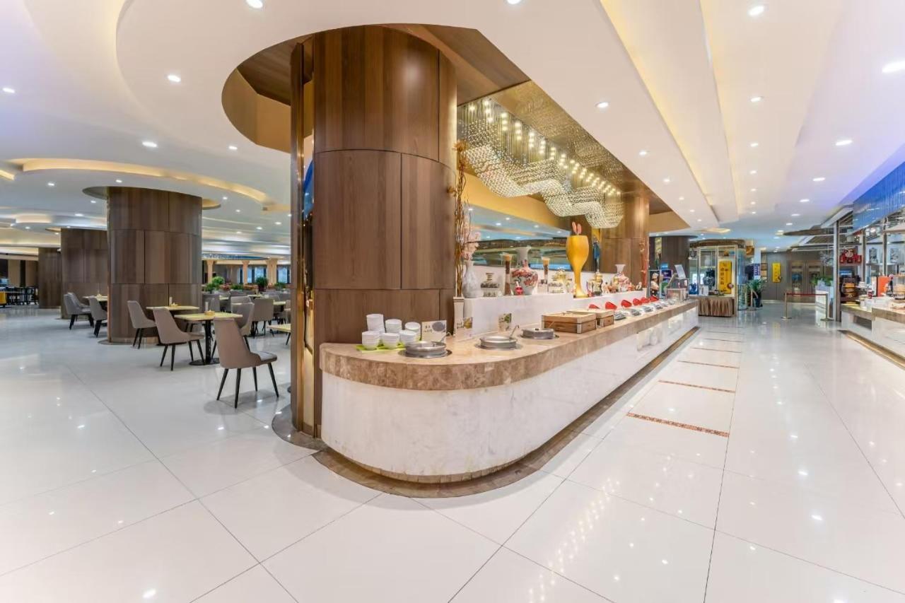 Jinan Yuquan Simpson Hotel Exterior foto