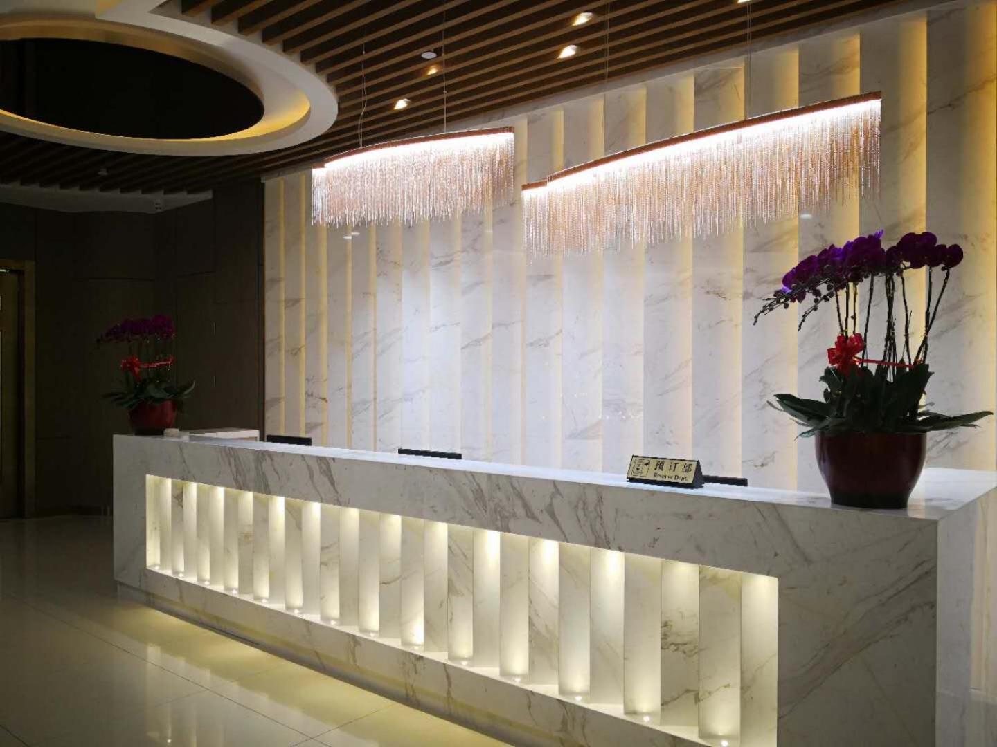 Jinan Yuquan Simpson Hotel Exterior foto