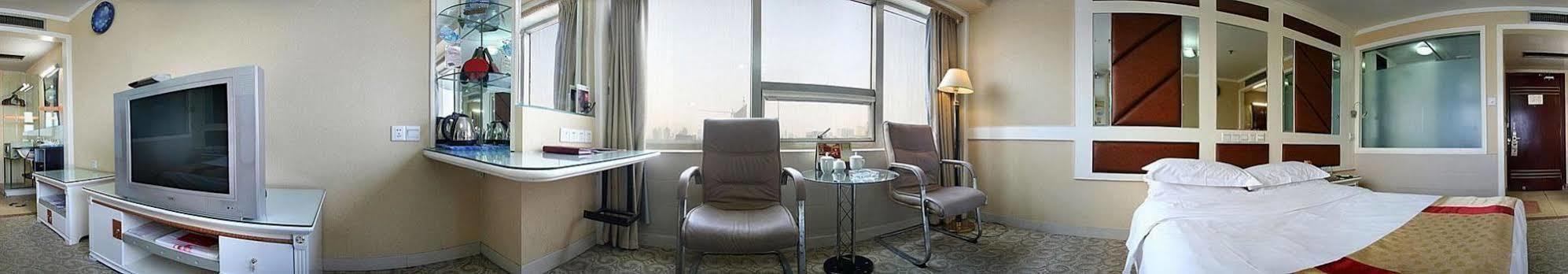 Jinan Yuquan Simpson Hotel Exterior foto