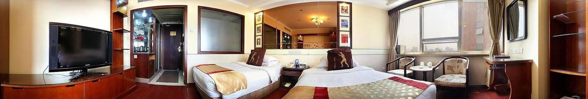 Jinan Yuquan Simpson Hotel Exterior foto