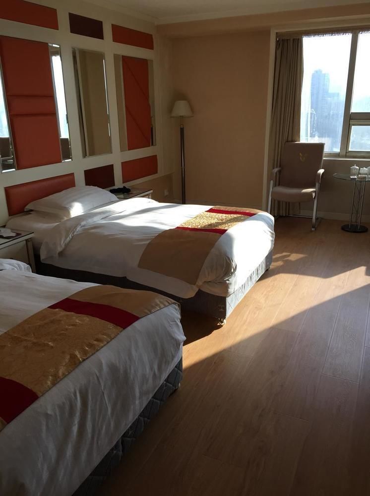 Jinan Yuquan Simpson Hotel Exterior foto